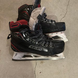 Bauer Vapor 1X Hockey Goalie Skates Regular Width 8 (Used)