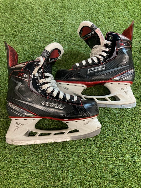 Intermediate Bauer Vapor X2.7 Hockey Skates Regular Width Size 5.5 (Used)