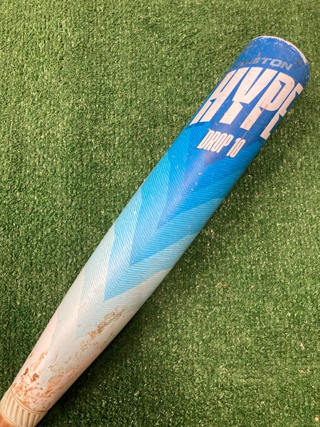 Easton Hype Fire 'Arctic Flame' Limited Edition (2 3/4") USSSA Bat 2025 (-10)