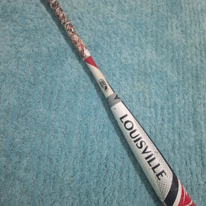Louisville Slugger Select 715 Hybrid USSSA Certified Bat (-10) 18 oz 28" (Used)