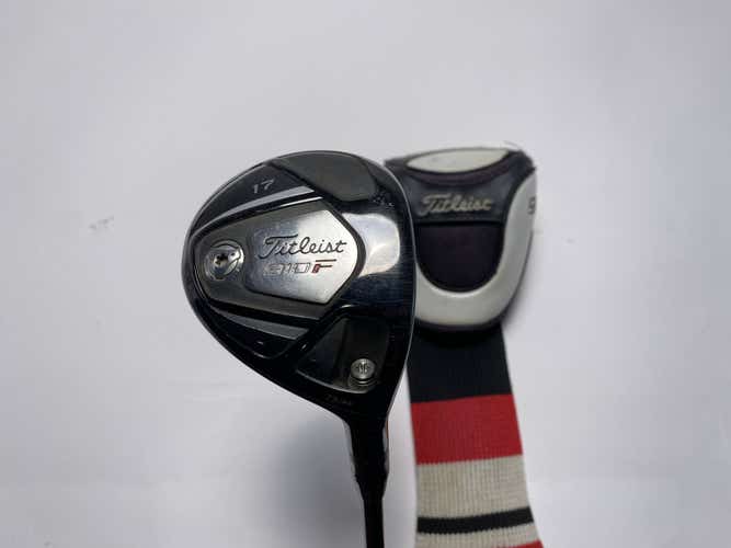 Titleist 910 F 5 Fairway Wood 17* Diamana Kai'li 75 75g Stiff RH HC