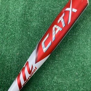 2023 Marucci CATX Alloy Bat USSSA Certified (-5) Alloy 26 oz 31" (Used)