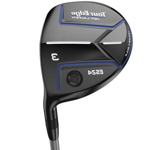 Tour Edge Hot Launch E524 Fairway Wood 7 Wood 23 Left Handed Regular Flex NEW