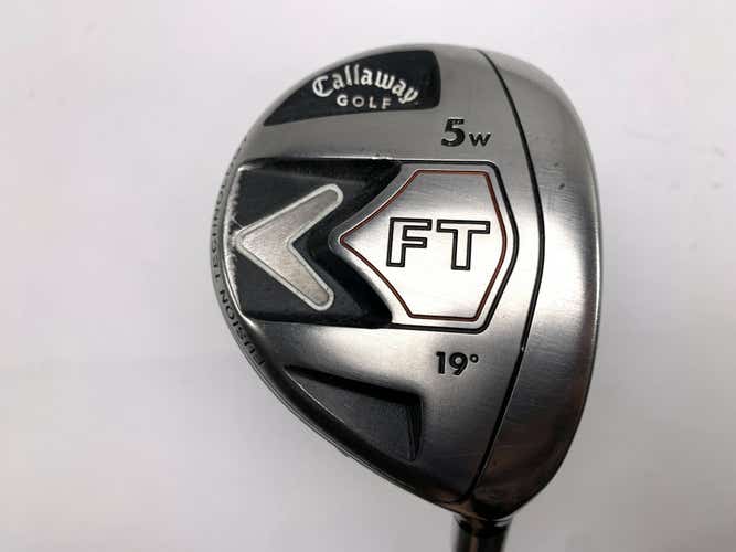 Callaway FT 2008 5 Fairway Wood 19* Fujikura E Fit-On 160 Regular RH