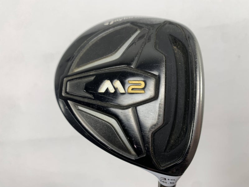TaylorMade M2 3HL Fairway Wood 16.5* REAX 65g Regular RH Midsize Grip