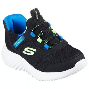 Skechers Slip-ins Bounder 403822N/BBLM Toddler 9 Black Brisk-Burst Shoes DDK317