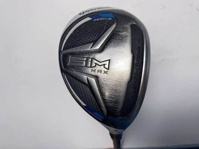 TaylorMade SIM MAX 7 Hybrid 31* Fujikura Ventus Blue 6R Regular Graphite Mens RH