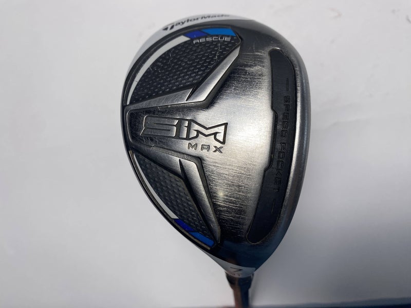 TaylorMade SIM MAX 7 Hybrid 31* Fujikura Ventus Blue 6R Regular Graphite Mens RH
