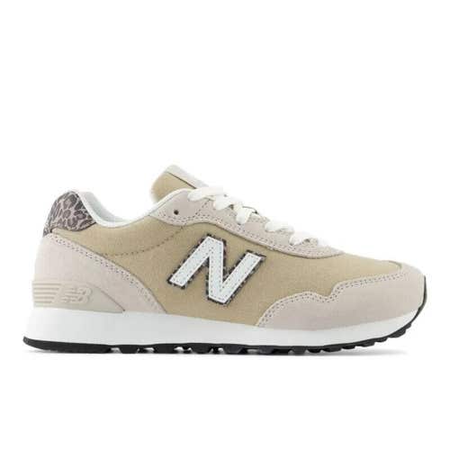 New Balance 515 WL515SD3 Sneaker Women's 10 Beige Leopard Lifestyle Shoes DDK316