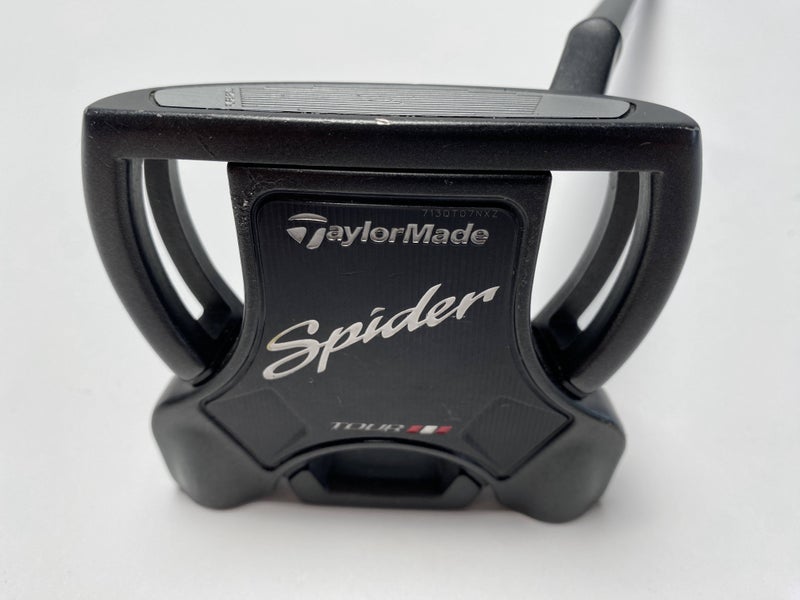 TaylorMade Spider Tour Black Putter 35" SuperStroke Pistol GTR 1.0 Mens RH