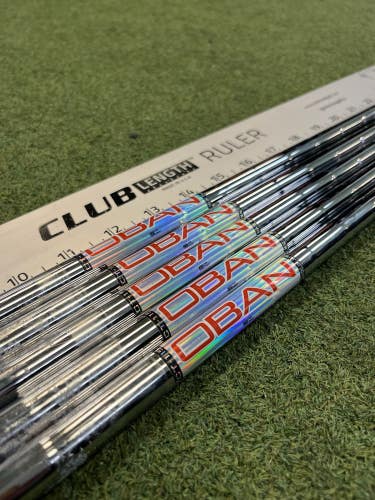 Oban CT-115 Iron Shaft Set