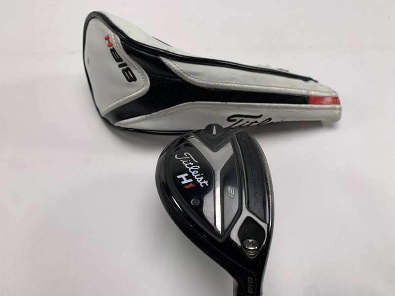 Titleist 818 H1 4 Hybrid 21* Tensei Blue CK Series 70g Regular RH HC