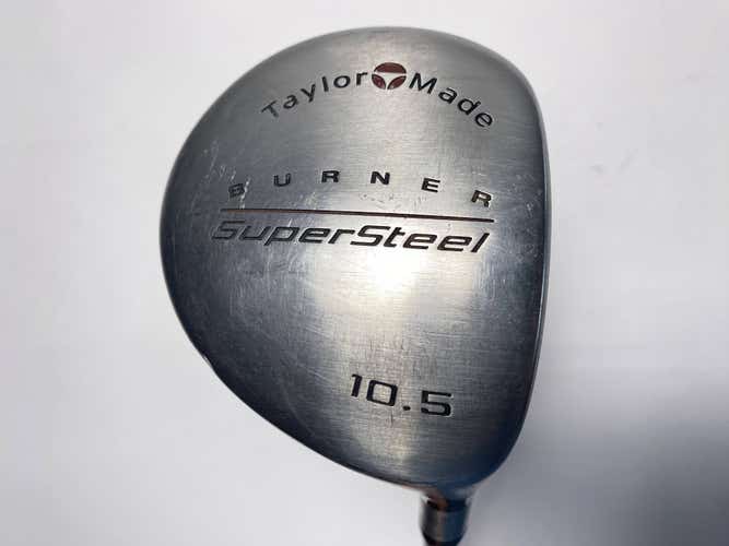 TaylorMade Supersteel Fairway Wood 10.5* Bubble 80g Regular Graphite Mens RH