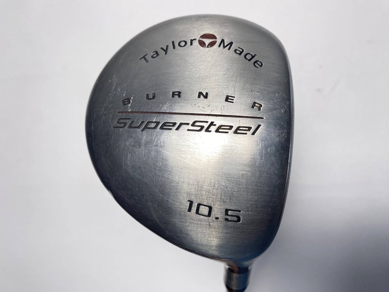 TaylorMade Supersteel Fairway Wood 10.5* Bubble 80g Regular Graphite Mens RH