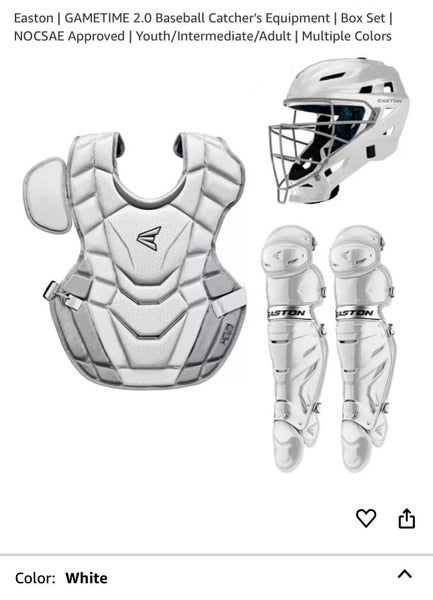 Easton Gametime Catcher's Set (New)