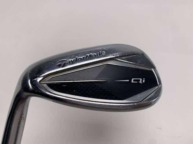 TaylorMade Qi Sand Wedge SW KBS Max MT Wedge Steel Mens LH