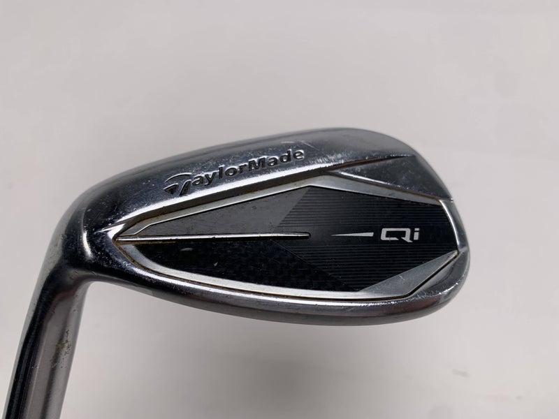 TaylorMade Qi Sand Wedge SW KBS Max MT Wedge Steel Mens LH