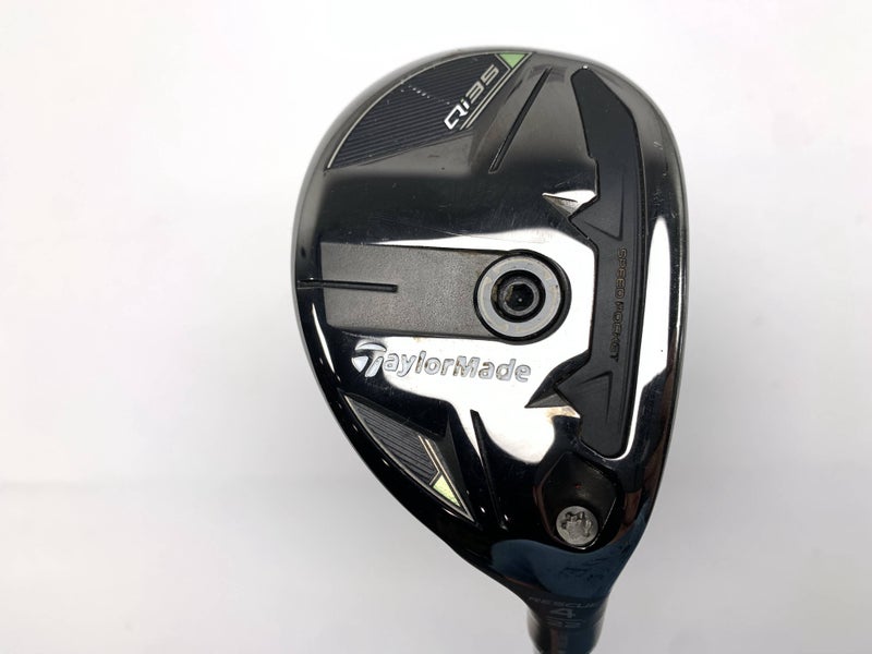 TaylorMade Qi35 Rescue 4 Hybrid 22* Fujikura Ventus Blue 2025 HB 6R Regular RH