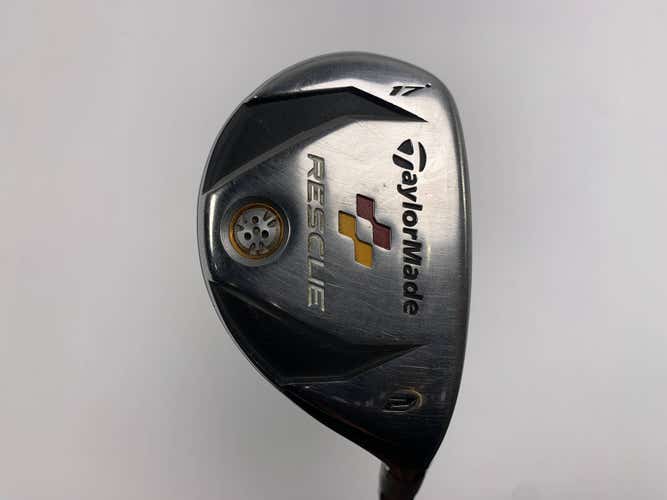 TaylorMade Rescue 2009 2 Hybrid 17* Aldila REAX 65g Regular Graphite Mens RH