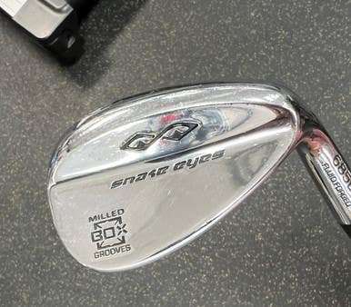 Used Snake Eyes PW Golf Wedge Mens RH 56 Degree 11497-S000150660