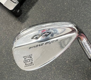 Used Snake Eyes PW Golf Wedge Mens RH 56 Degree 11497-S000150660