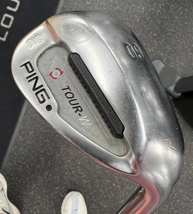 Used Ping TOUR-W Golf Wedge Mens RH 60 Degree 11497-S000150661