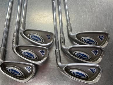 Used Ping G5 Mens Iron Set RH 5I-PW 11497-S000150659