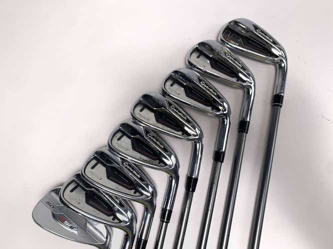 TaylorMade RSi 1 Iron Set 4-PW+AW Mitsubishi Rayon Kuro Kage Regular Graphite RH