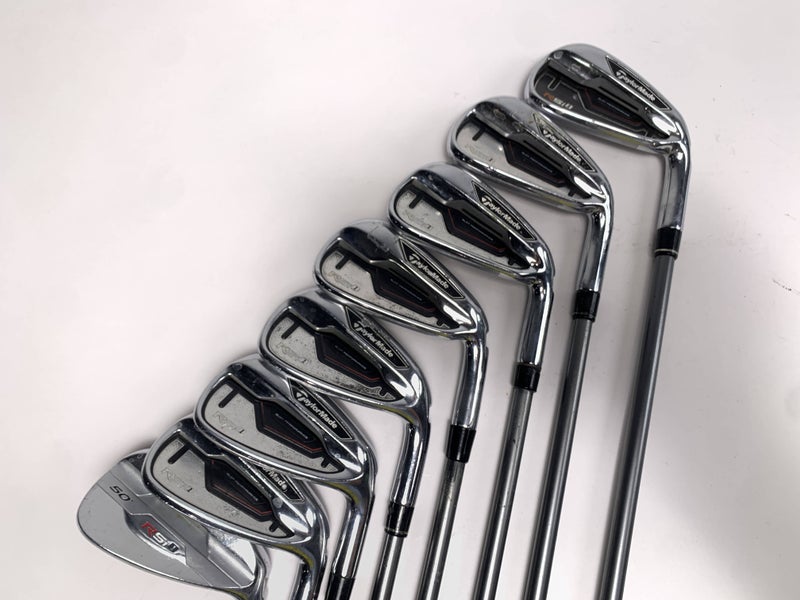 TaylorMade RSi 1 Iron Set 4-PW+AW Mitsubishi Rayon Kuro Kage Regular Graphite RH