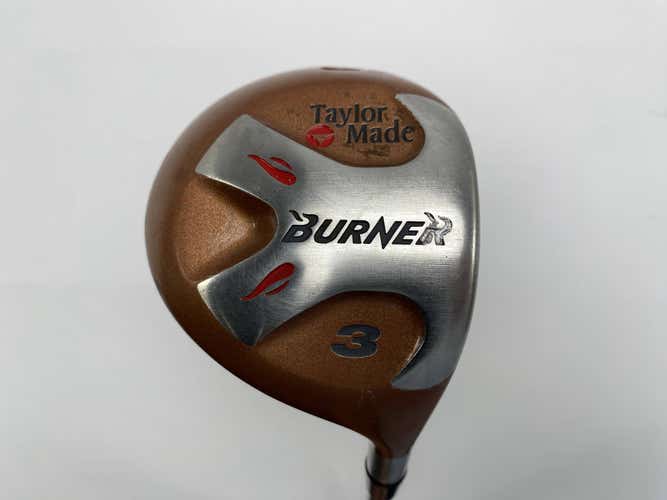 TaylorMade Burner 3 Fairway Wood 15* Paragon Regular Graphite Mens RH