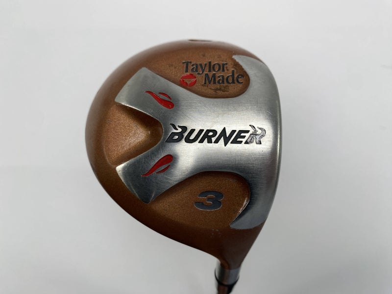 TaylorMade Burner 3 Fairway Wood 15* Paragon Regular Graphite Mens RH