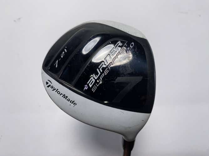 TaylorMade Burner Superfast 2.0 7 Fairway Wood 21* XCON-4.8 Ladies RH