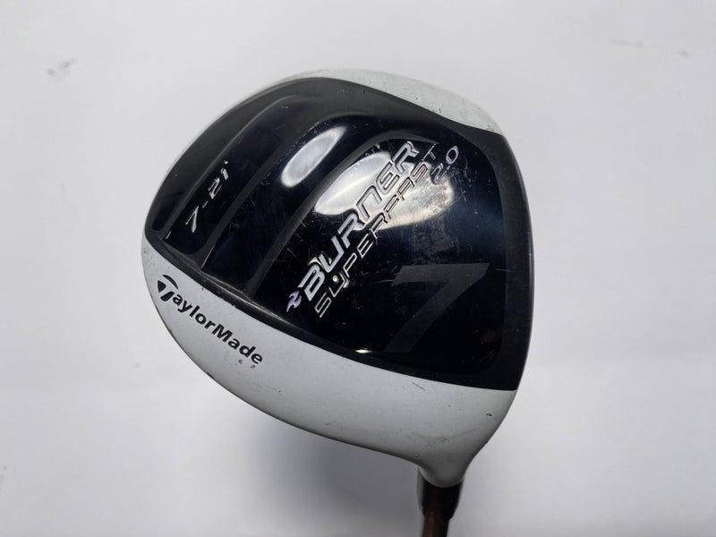 TaylorMade Burner Superfast 2.0 7 Fairway Wood 21* XCON-4.8 Ladies RH