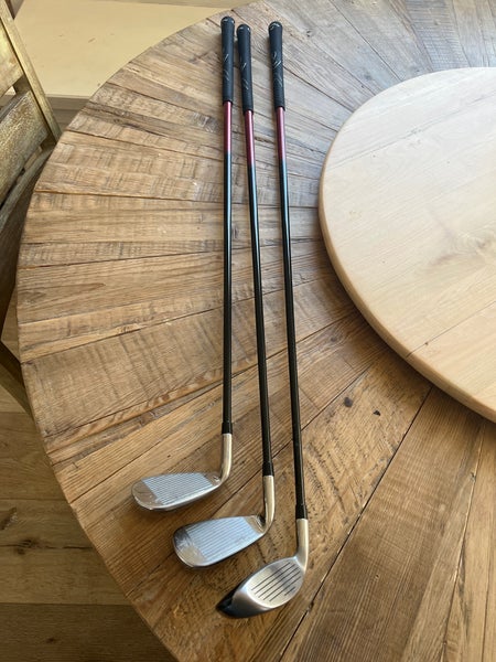 CALLAWAY RAZR X HL 8, PW & 5 Fairway Wood  CALLAWAY STOCK GRAPHITE GRAPHITE REGULAR RIGHT HANDED