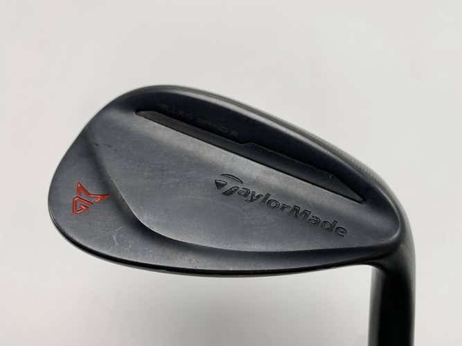 TaylorMade Milled Grind 2 Black Gap Wedge GW 52* 9 KBS Tour Tour Steel Mens RH