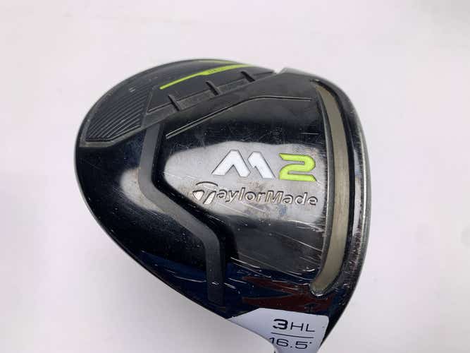 TaylorMade M2 2017 3HL Fairway Wood 16.5* M2 Reax 45g Ladies Graphite Womens RH