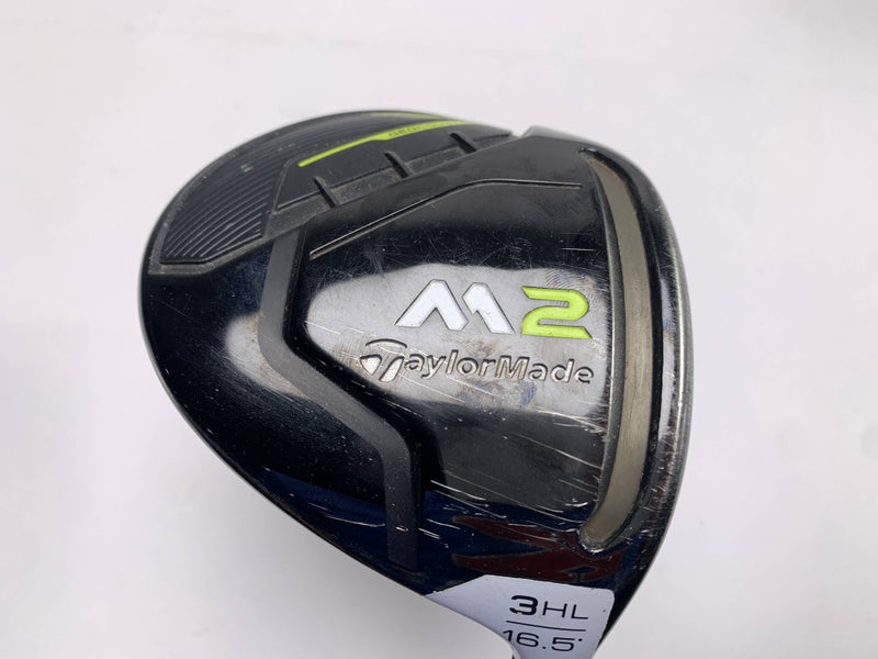TaylorMade M2 2017 3HL Fairway Wood 16.5* M2 Reax 45g Ladies Graphite Womens RH