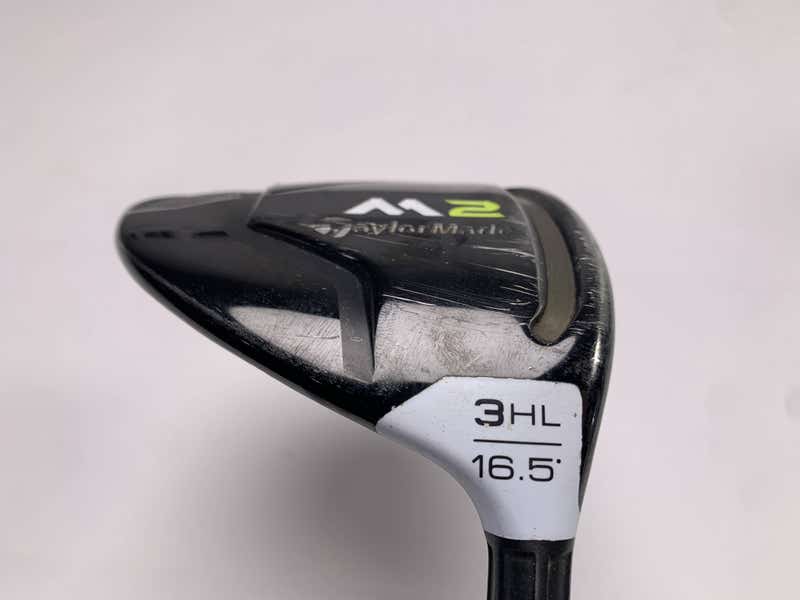 TaylorMade M2 2017 3HL Fairway Wood 16.5* M2 Reax 45g Ladies