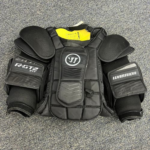 Intermediate Medium/Large Warrior Ritual GT Goalie Chest Protector (Used)