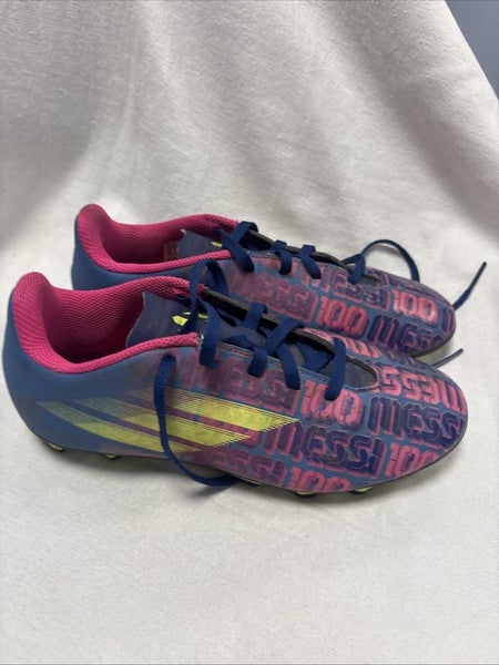 Girls Size Junior 3.5 Adidas Messi 100 Outdoor Soccer Cleats