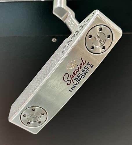 Titleist Scotty Cameron Special Select Newport 2 Putter 34" RH Used