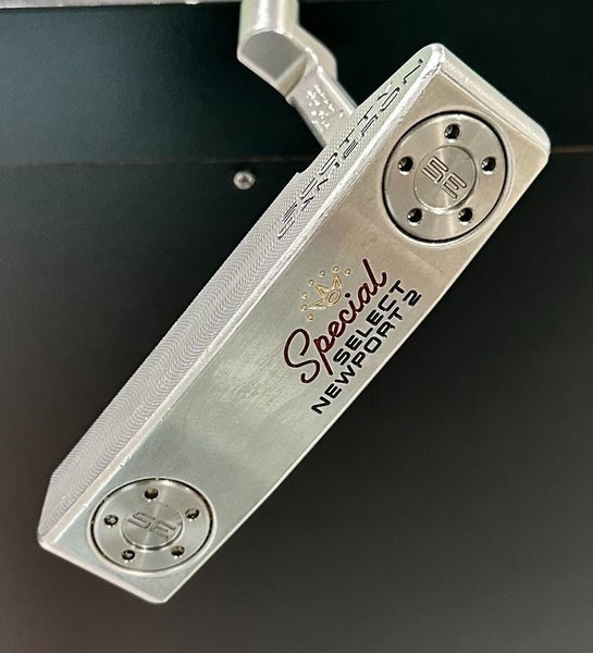Titleist Scotty Cameron Special Select Newport 2 Putter 34" RH Used