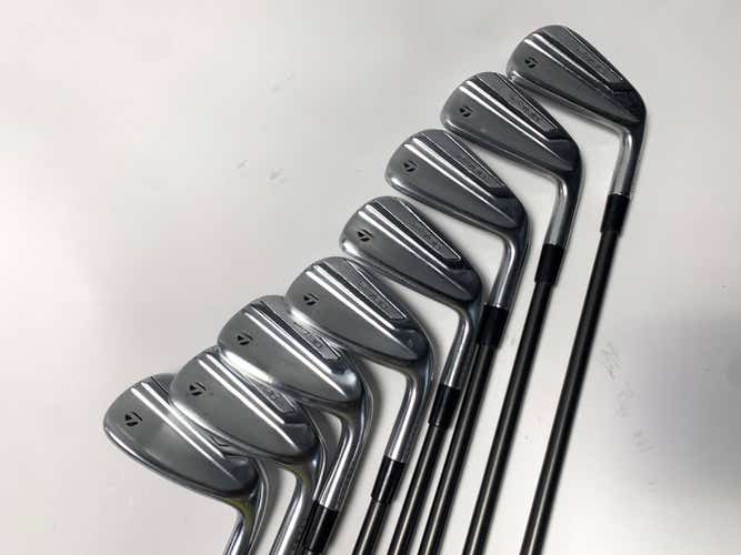 TaylorMade P790 2019 Iron Set 4-PW+AW Recoil ES 760 F3 Regular Graphite Mens RH