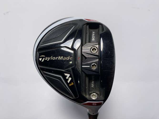 TaylorMade M1 5 Fairway Wood 18* Fujikura Pro 70g Regular RH Midsize Grip