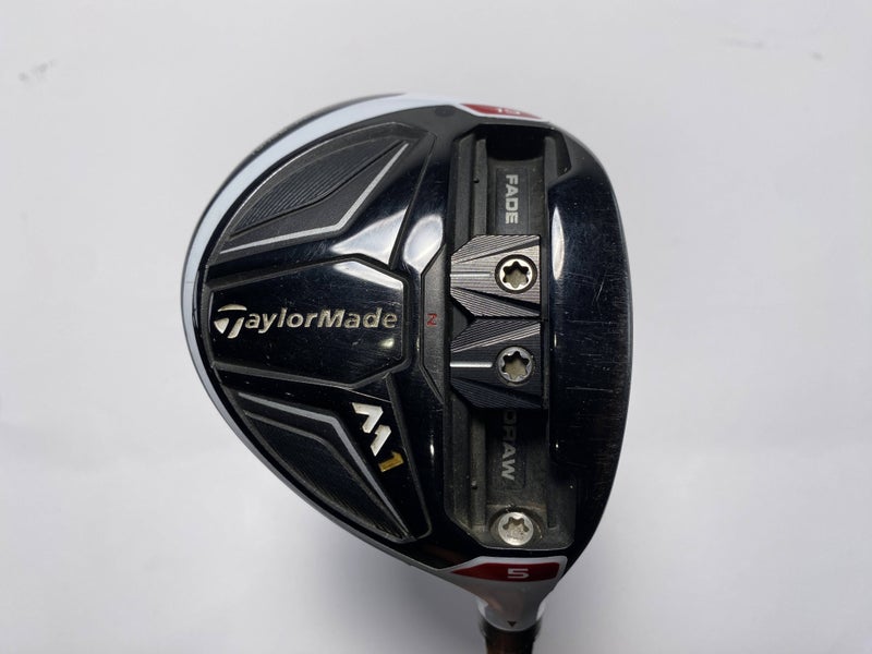 TaylorMade M1 5 Fairway Wood 18* Fujikura Pro 70g Regular RH Midsize Grip