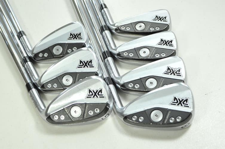 PXG Gen6 0311 P 5-W,GW Iron Set Regular Flex Right DG R300 105g Steel # 195853