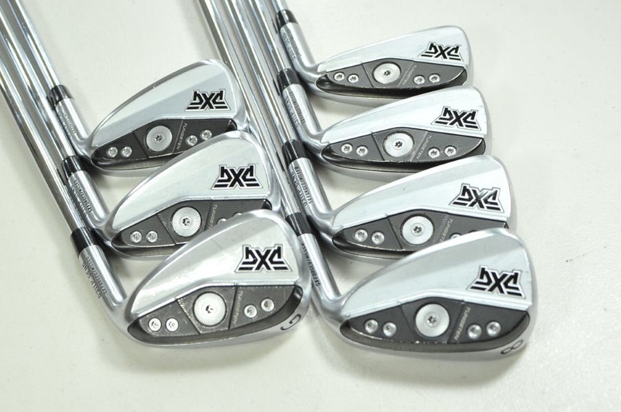 PXG Gen6 0311 P 5-W,GW Iron Set Regular Flex Right DG R300 105g Steel # 195853