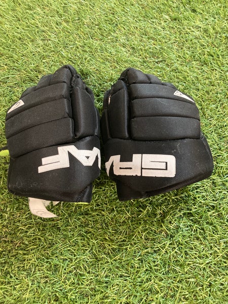 Black Youth Graf g15 Gloves 8" (Used)
