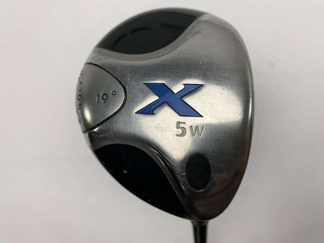 Callaway X 5 Fairway Wood 19* Fujikura 65g Stiff Graphite Mens RH