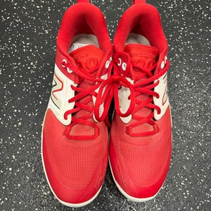 Used New Balance FRSH FOAM X 3000 BB/SB Cleats Red Senior 8 11849-S000030030